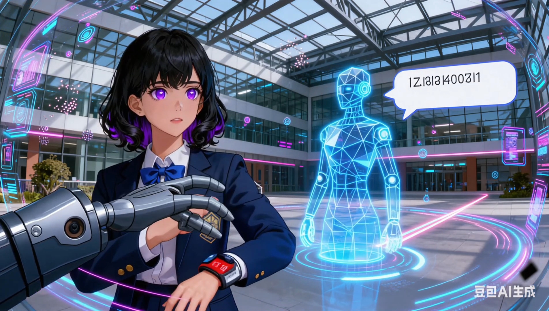 《早八难顶，AI救星》