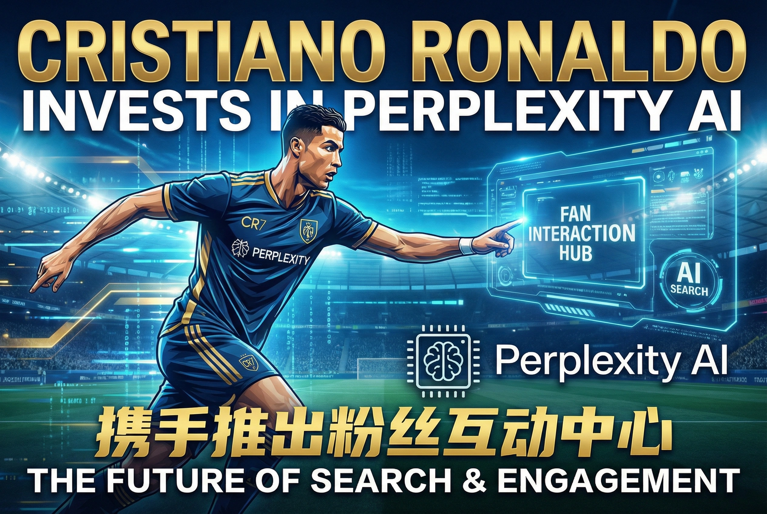 C罗投资Perplexity