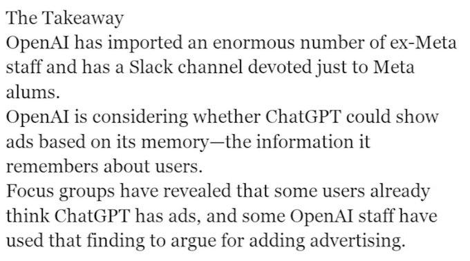 ChatGPT出现购物推荐广告乌龙