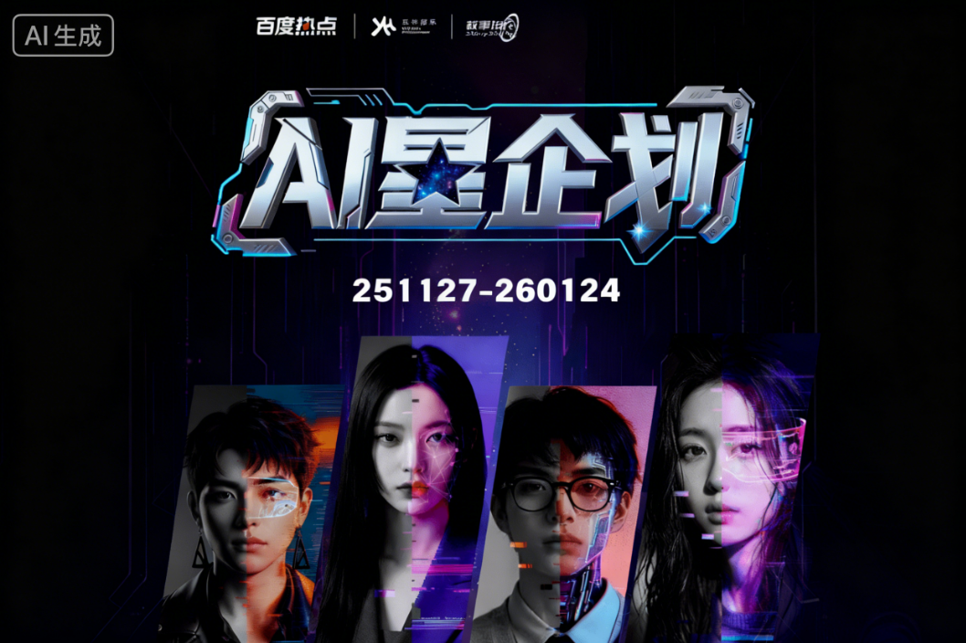 AIGC大赛：AI星企划