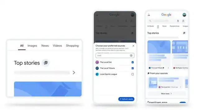 Google AI搜索功能升级