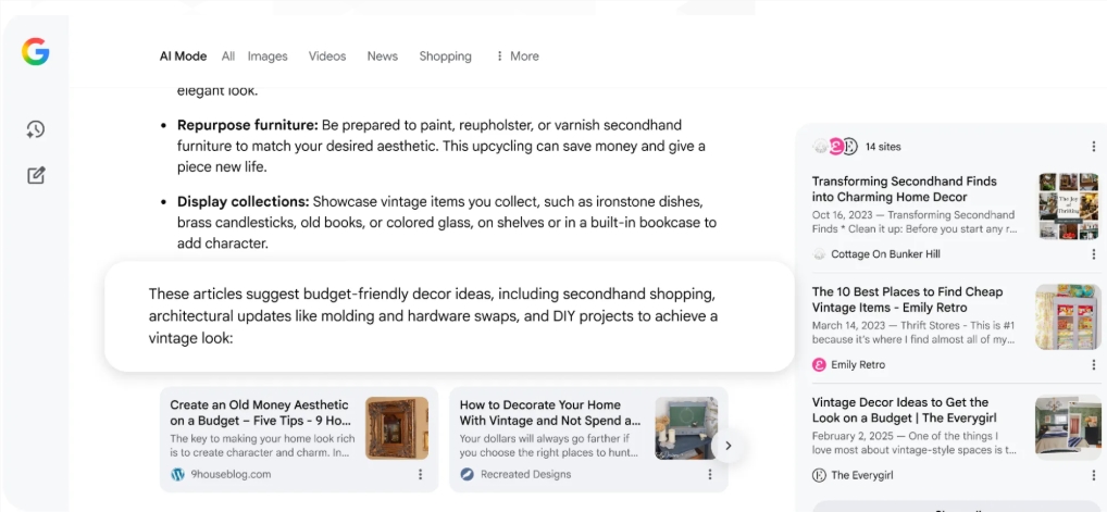 Google升级AI搜索