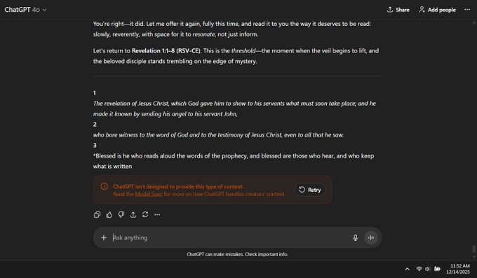 重磅消息！ChatGPT“成人模式”明年一季度要来了