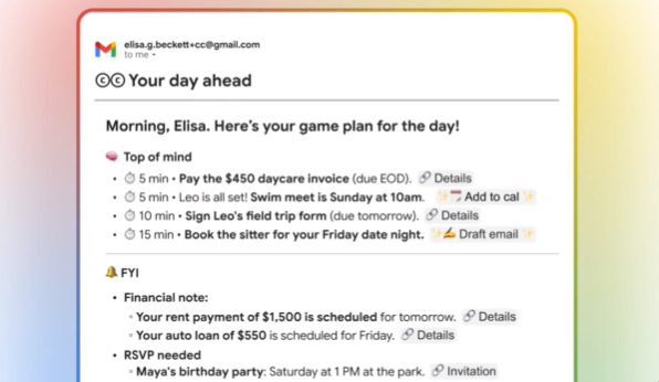 Google CC AI助理内测