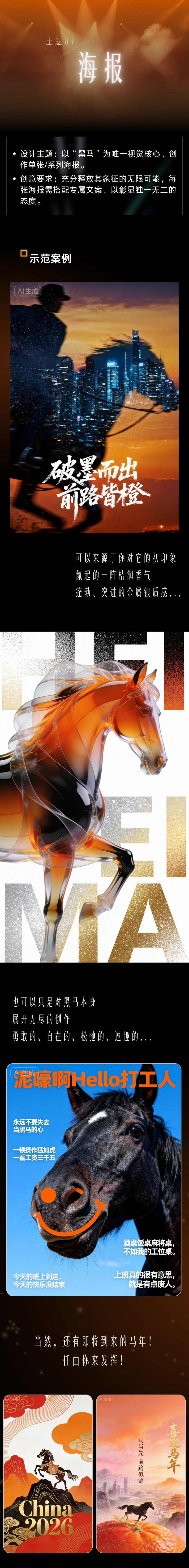 “甜润世界”首届AI大赛