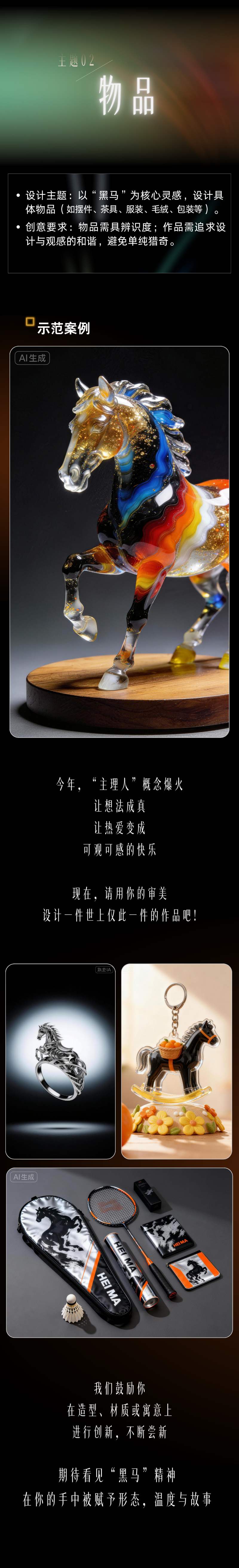 “甜润世界”首届AI大赛