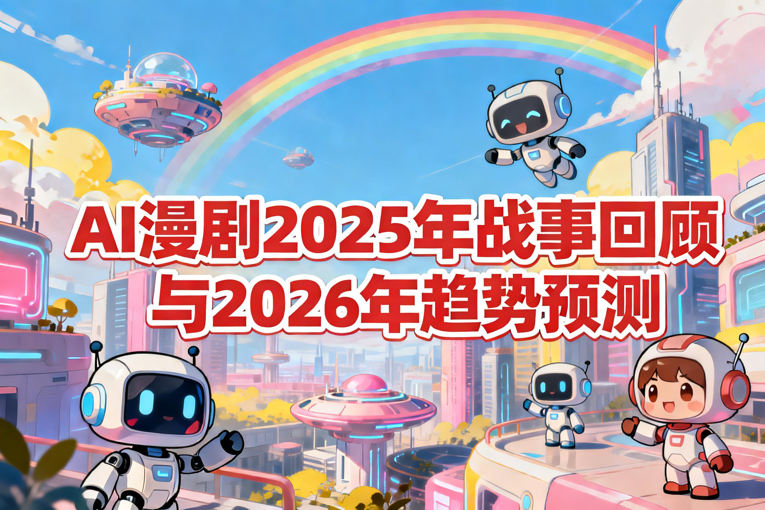 百度携“柚漫剧”入场，AI漫剧2025年战局收官与2026年新走向