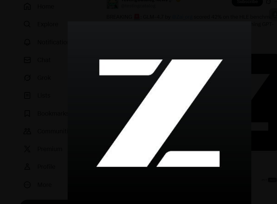 智谱AI上线GLM-4.7