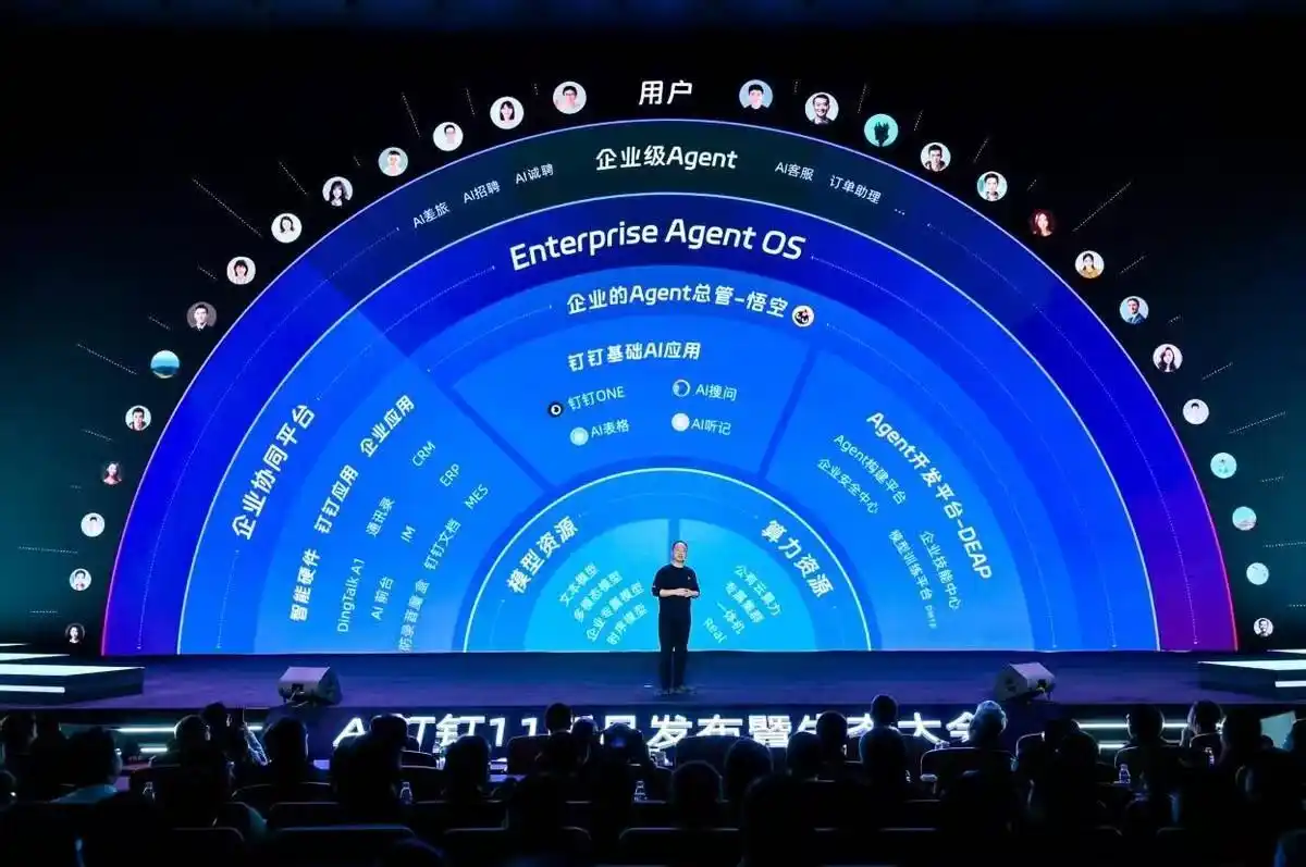 钉钉Agent OS，木兰