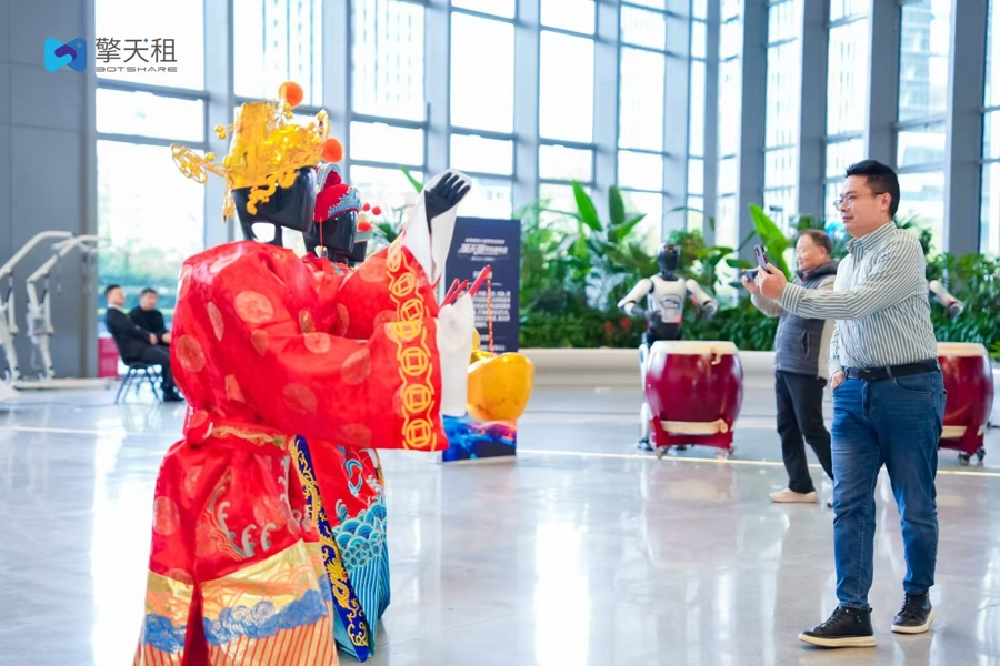 智元“擎天租”平台