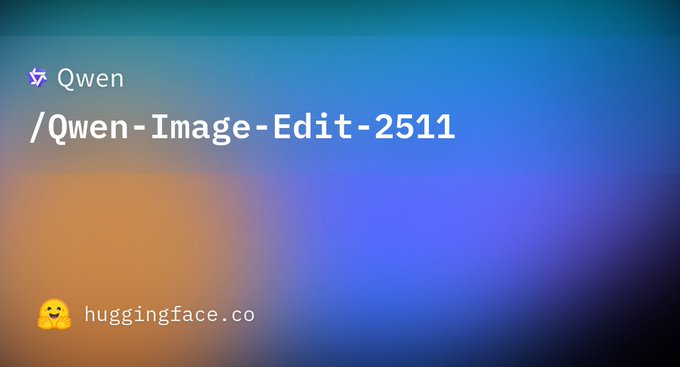 Qwen-Image-Edit-2511