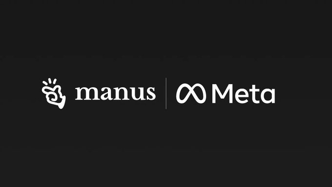 突发消息！Meta宣布收购AI智能体公司Manus，加速企业级产品布局