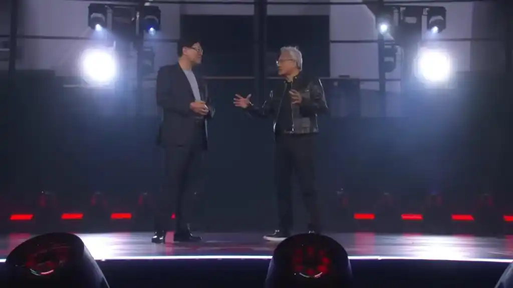 联想联手英伟达,杨元庆,黄仁勋