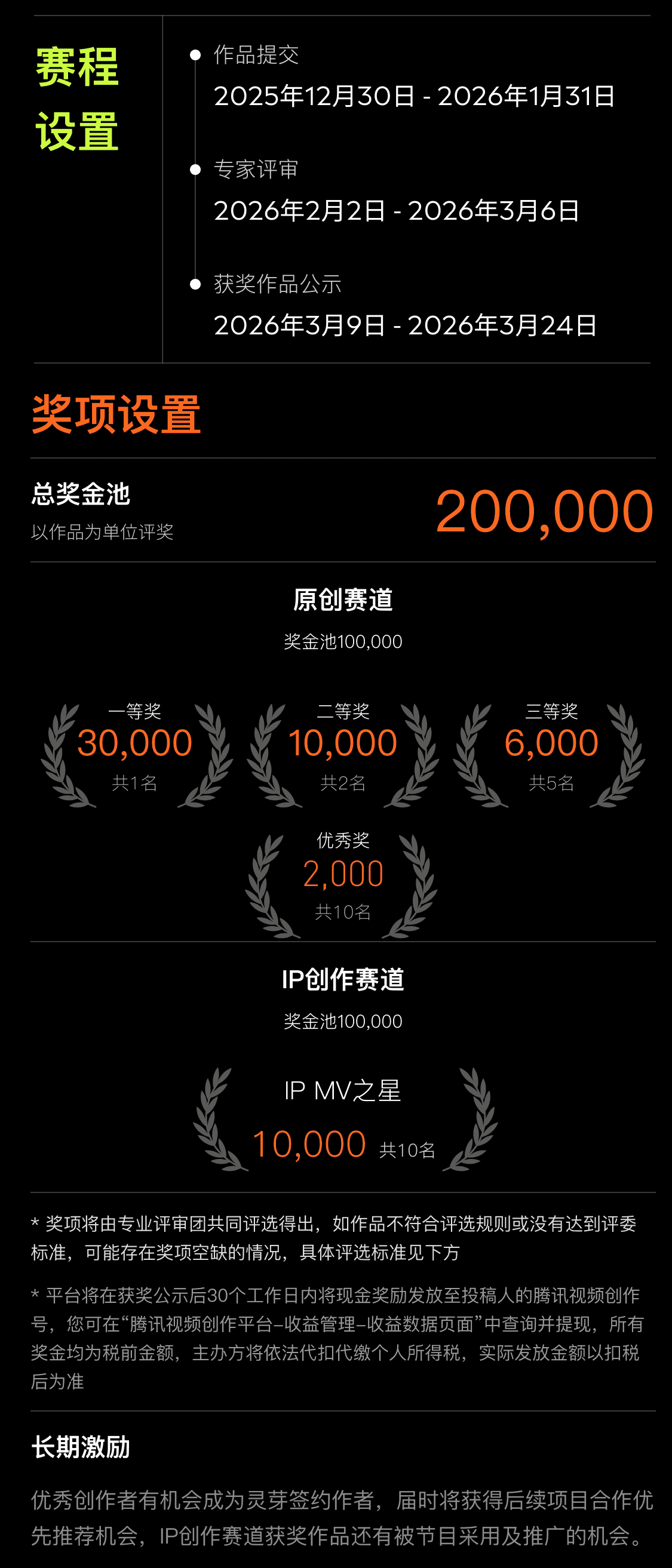 腾讯视频AI创作大赛·MV 季