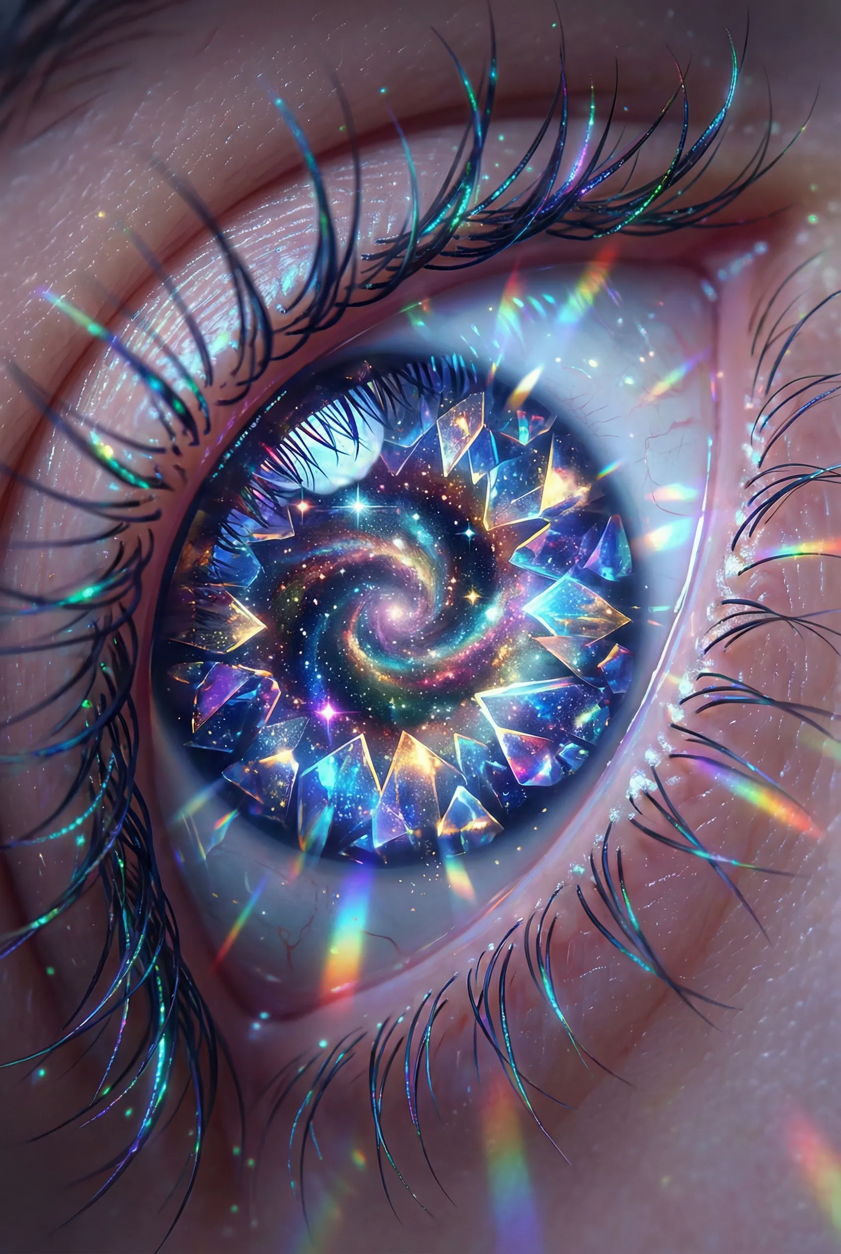 瞳孔中的亿万星辰