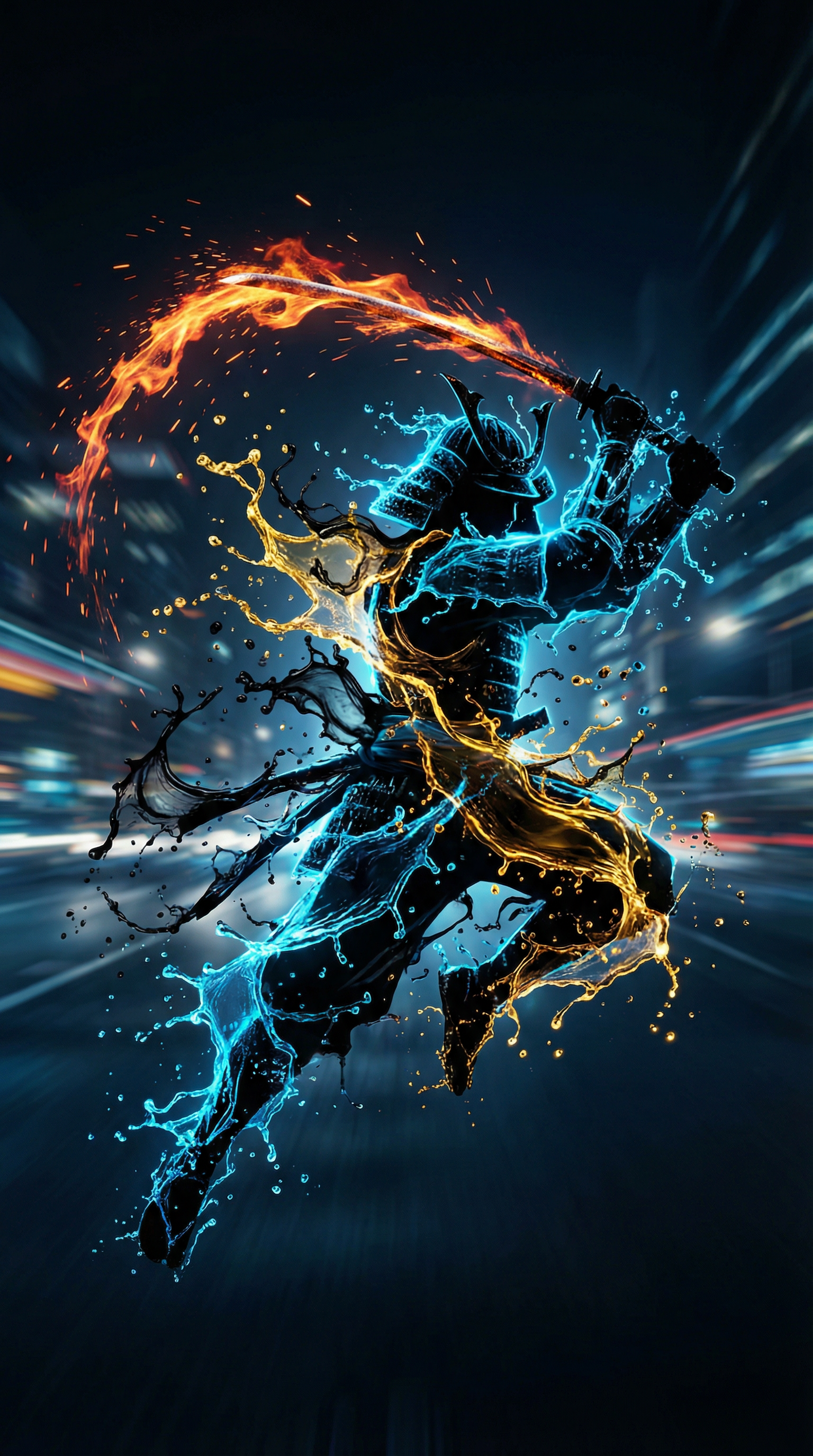 融化的波普艺术