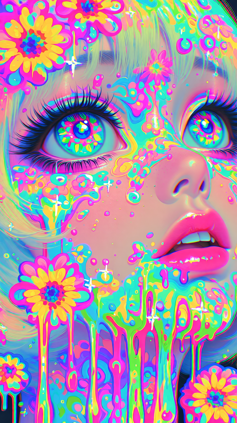 融化的波普艺术