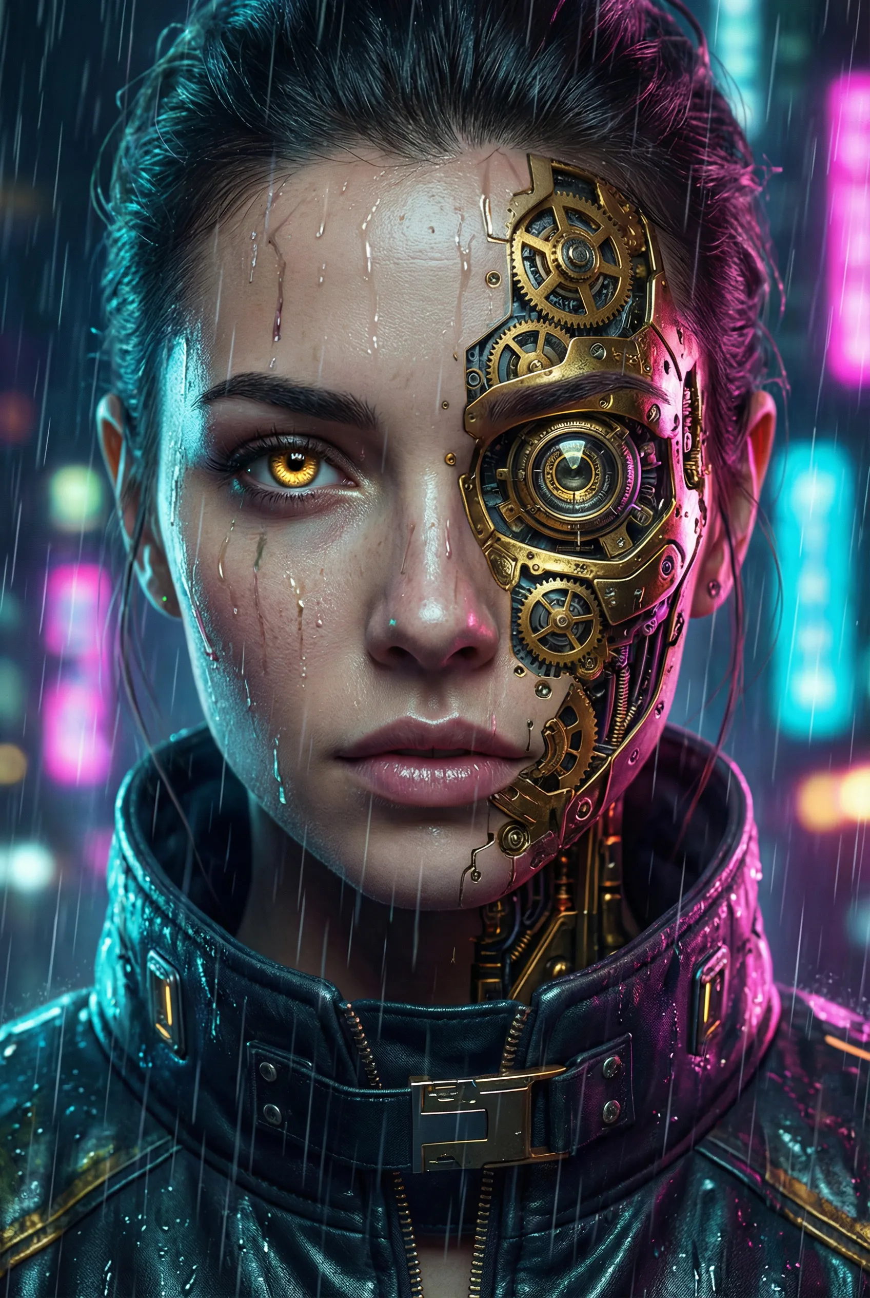 融化的波普艺术