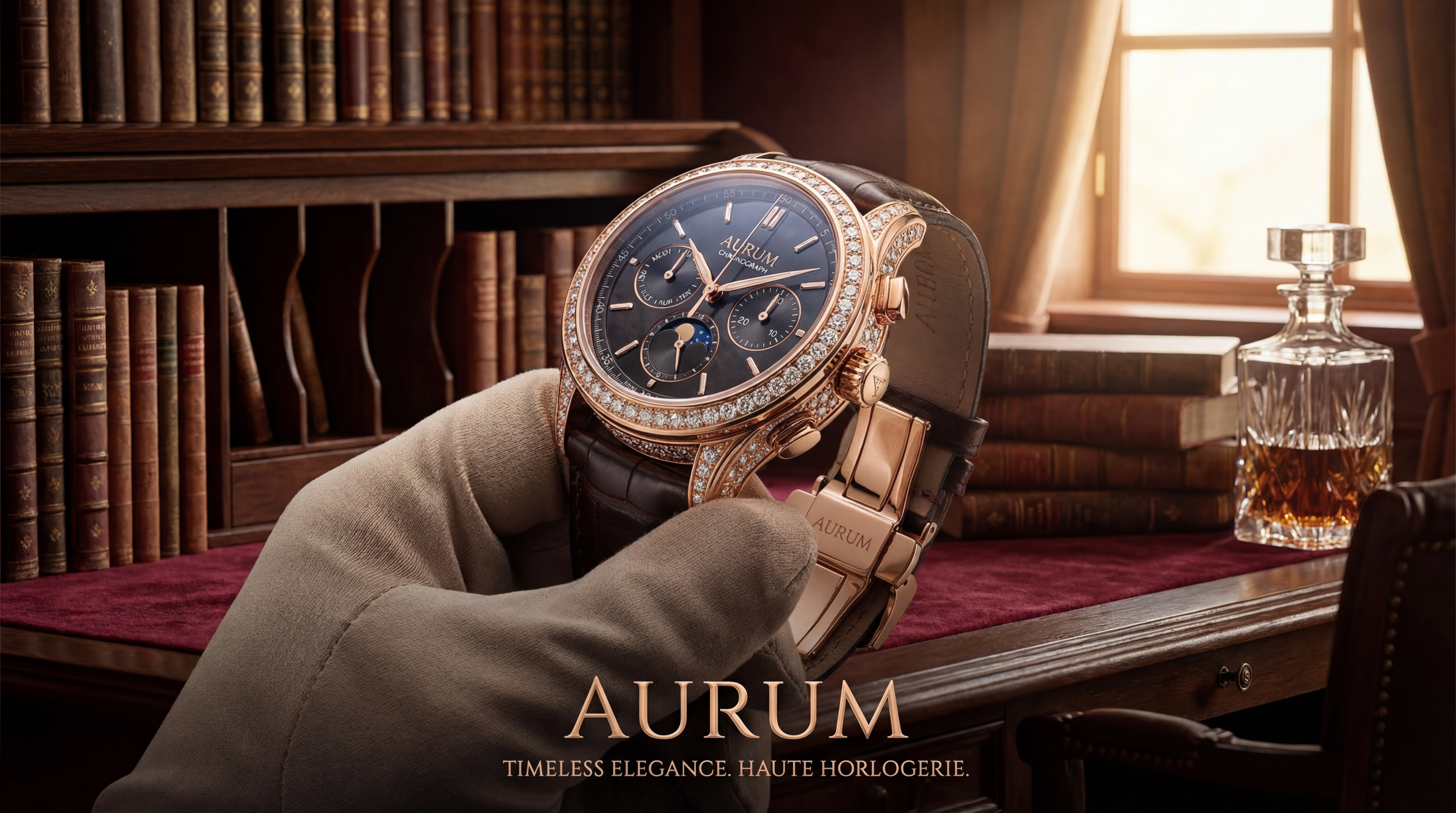 华为非凡大师紫金腕手表