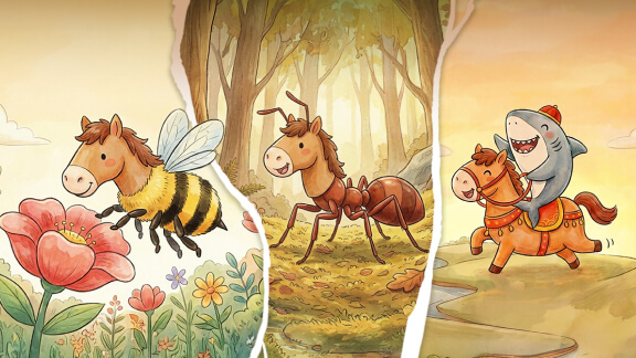 可灵AI赛博养马场大赛