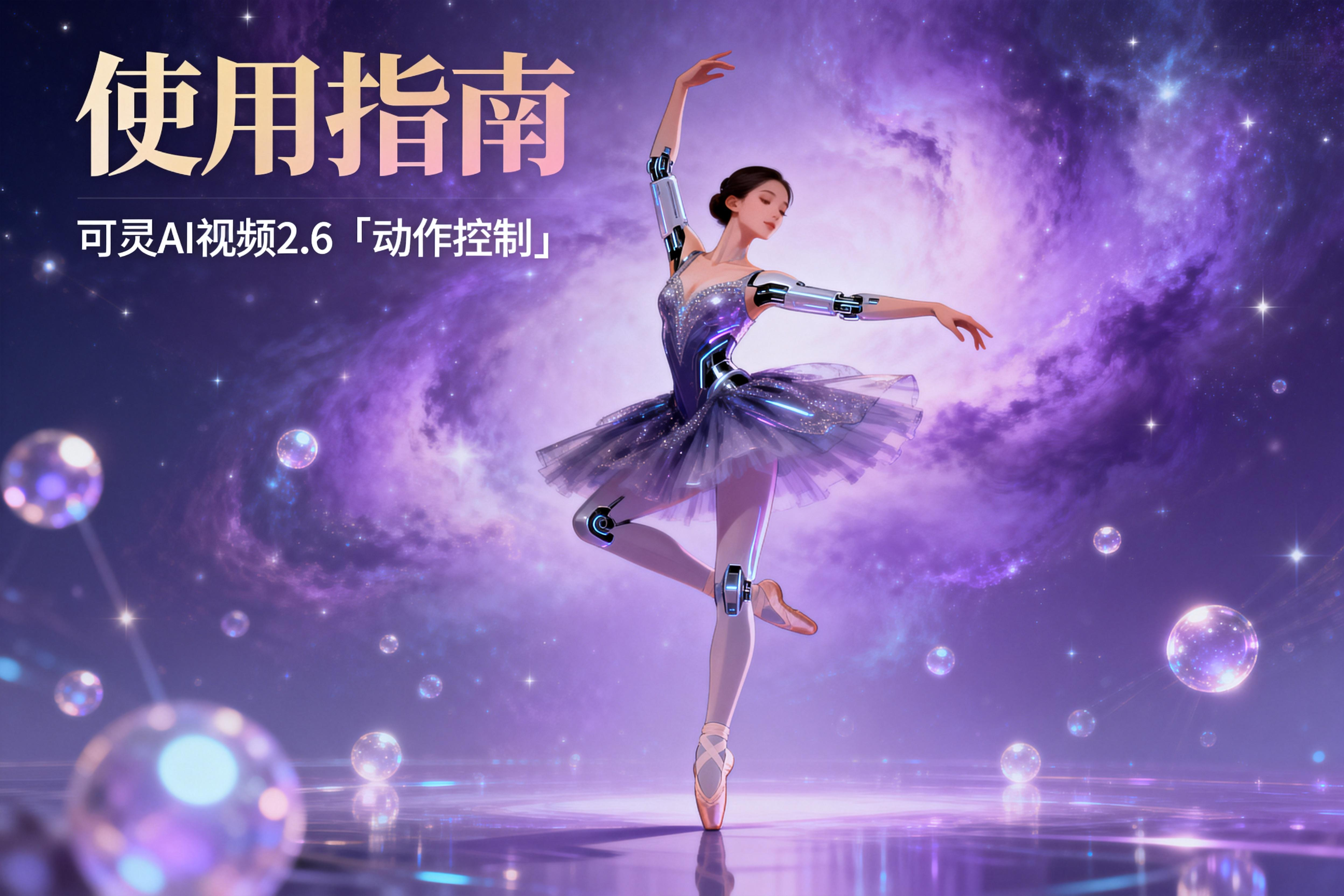 可灵AI视频2.6「动作控制」使用指南