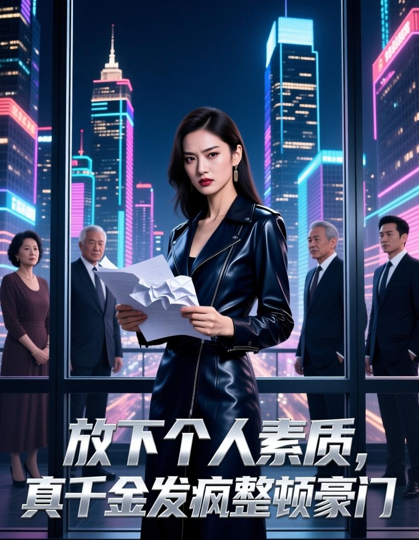 放下个人素质，真千金发疯整顿豪门