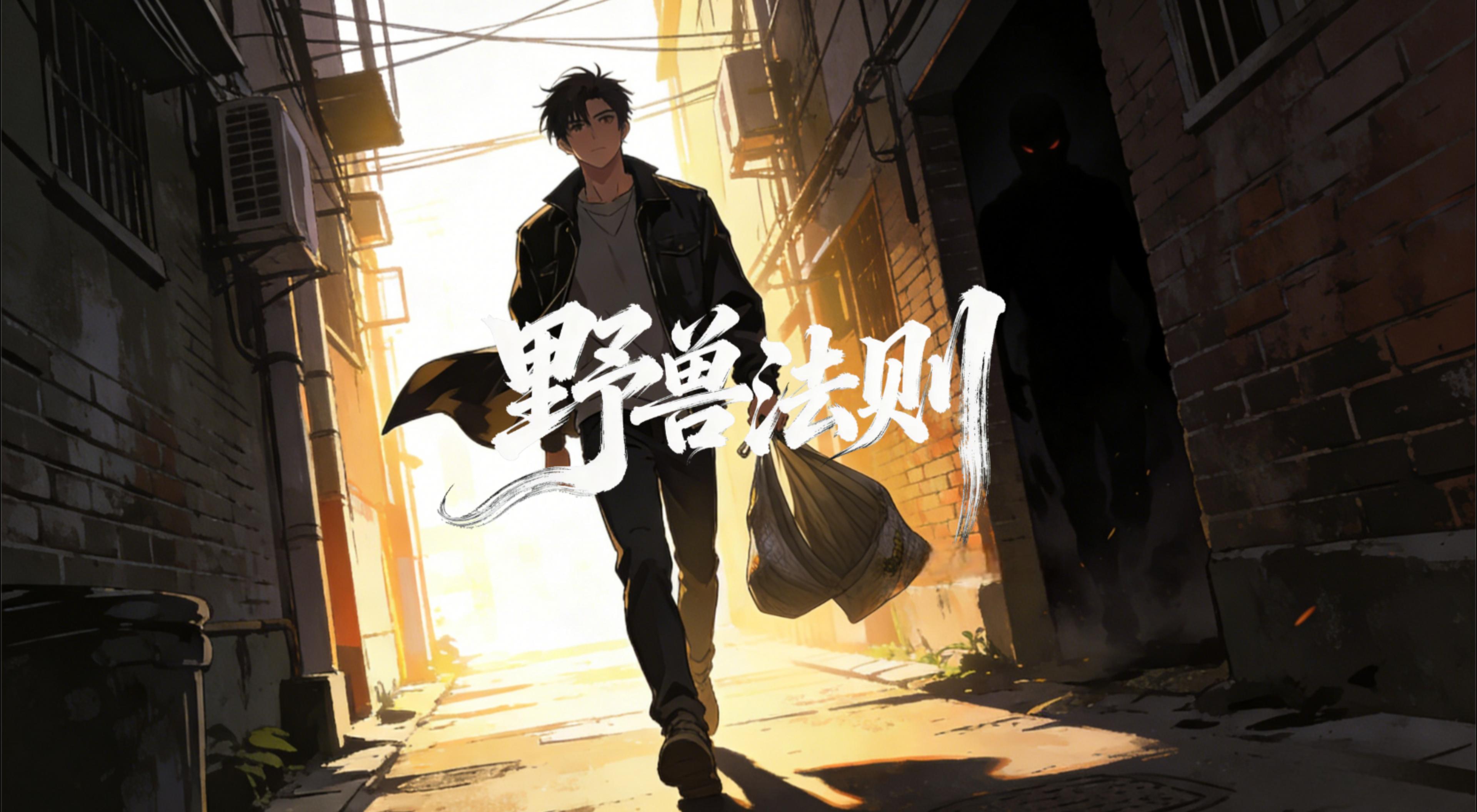 原创漫剧《野兽法则》第一卷