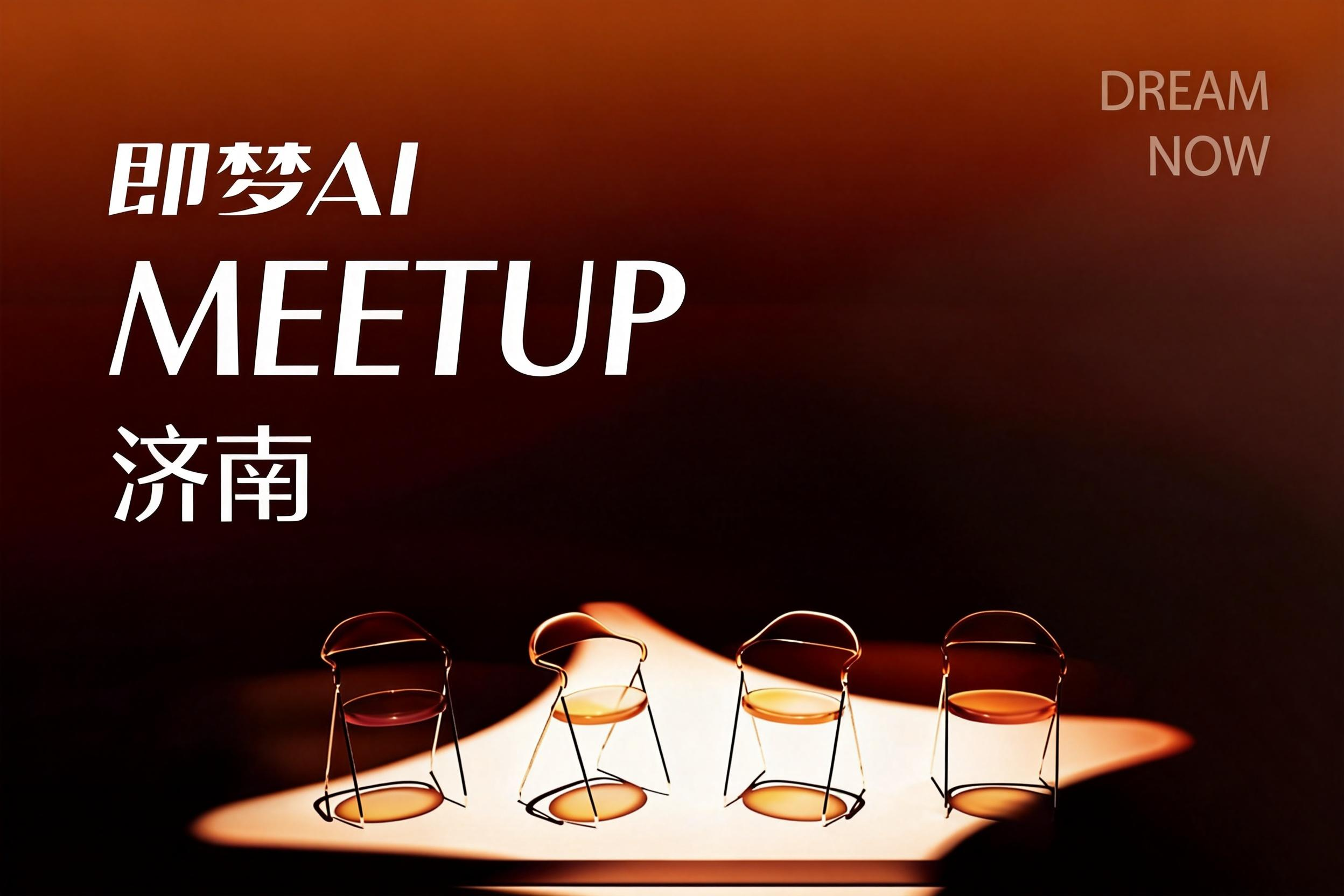 即梦AI MEETUP济南 ：「即梦AI Meetup」正式来袭