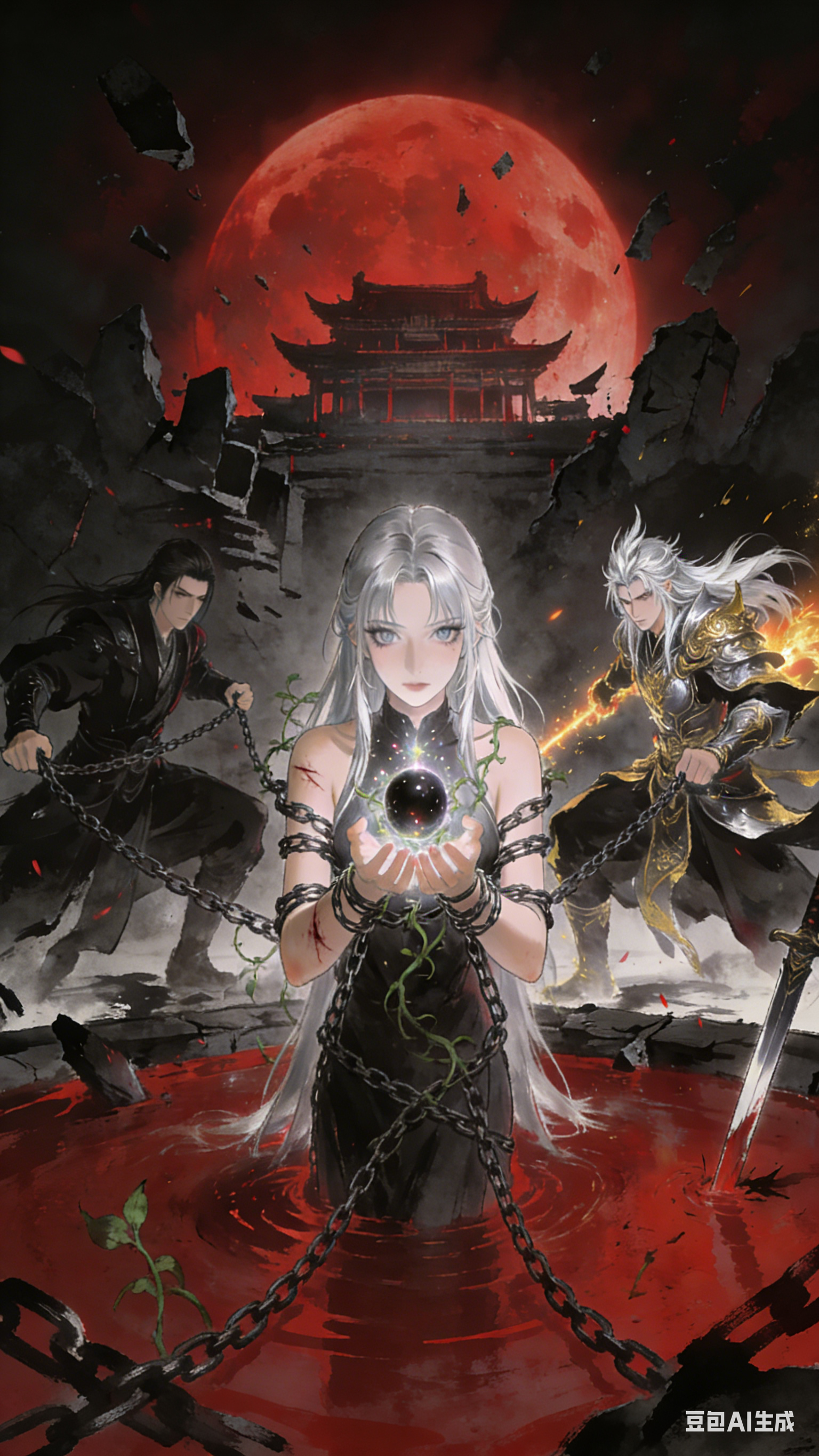 血狱囚天：混沌神女