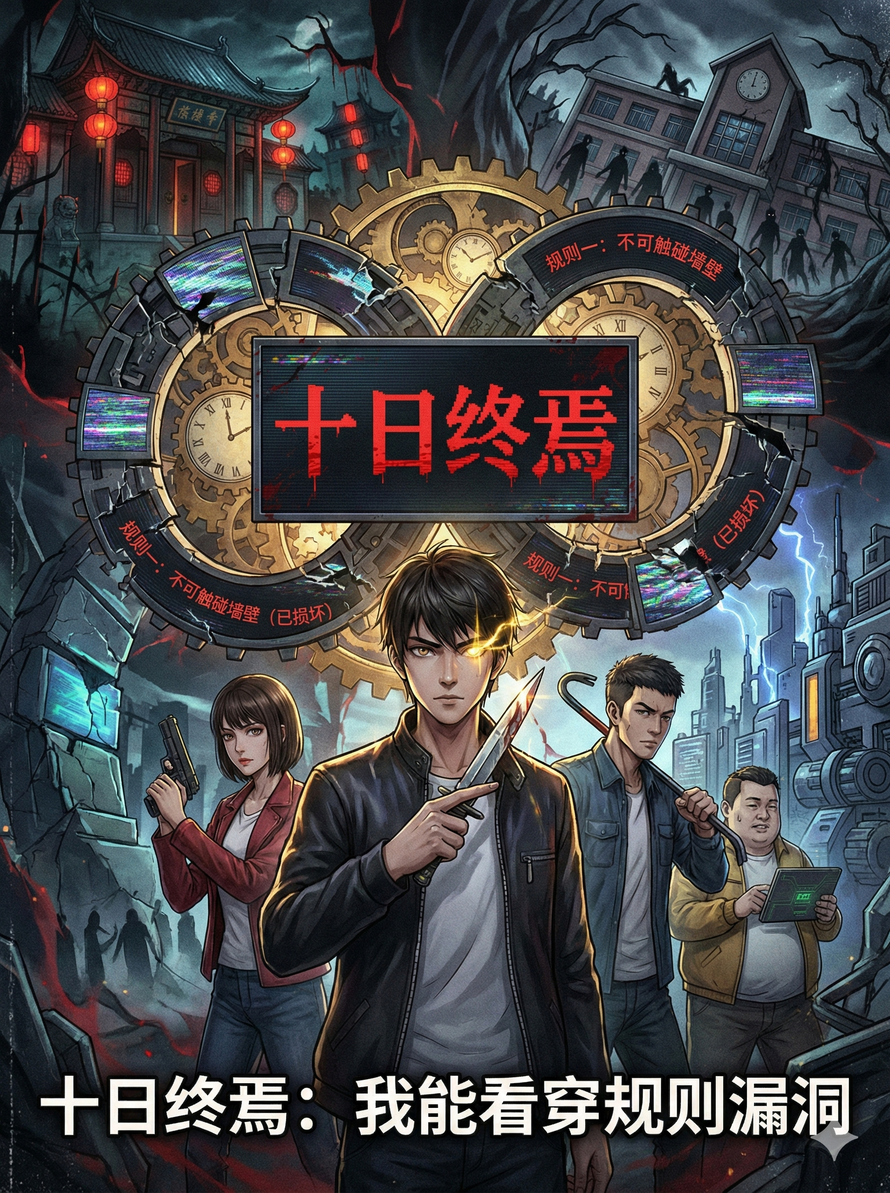 十日终焉：我能看穿规则漏洞
