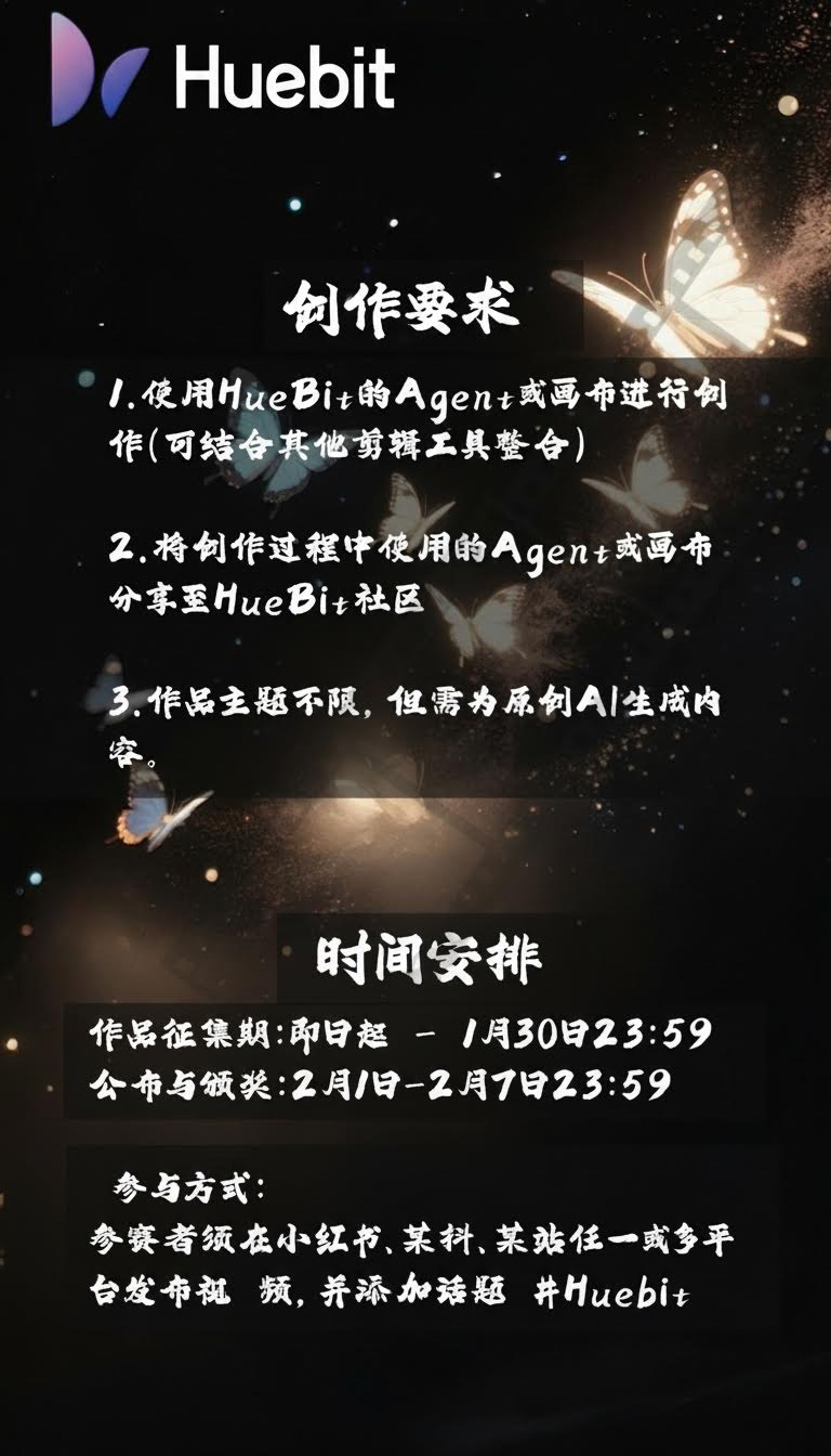 Huebit AI视频创作大赛