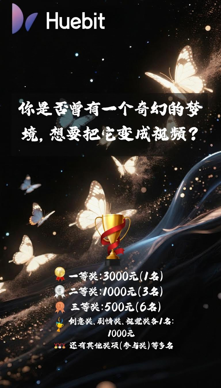 Huebit AI视频创作大赛