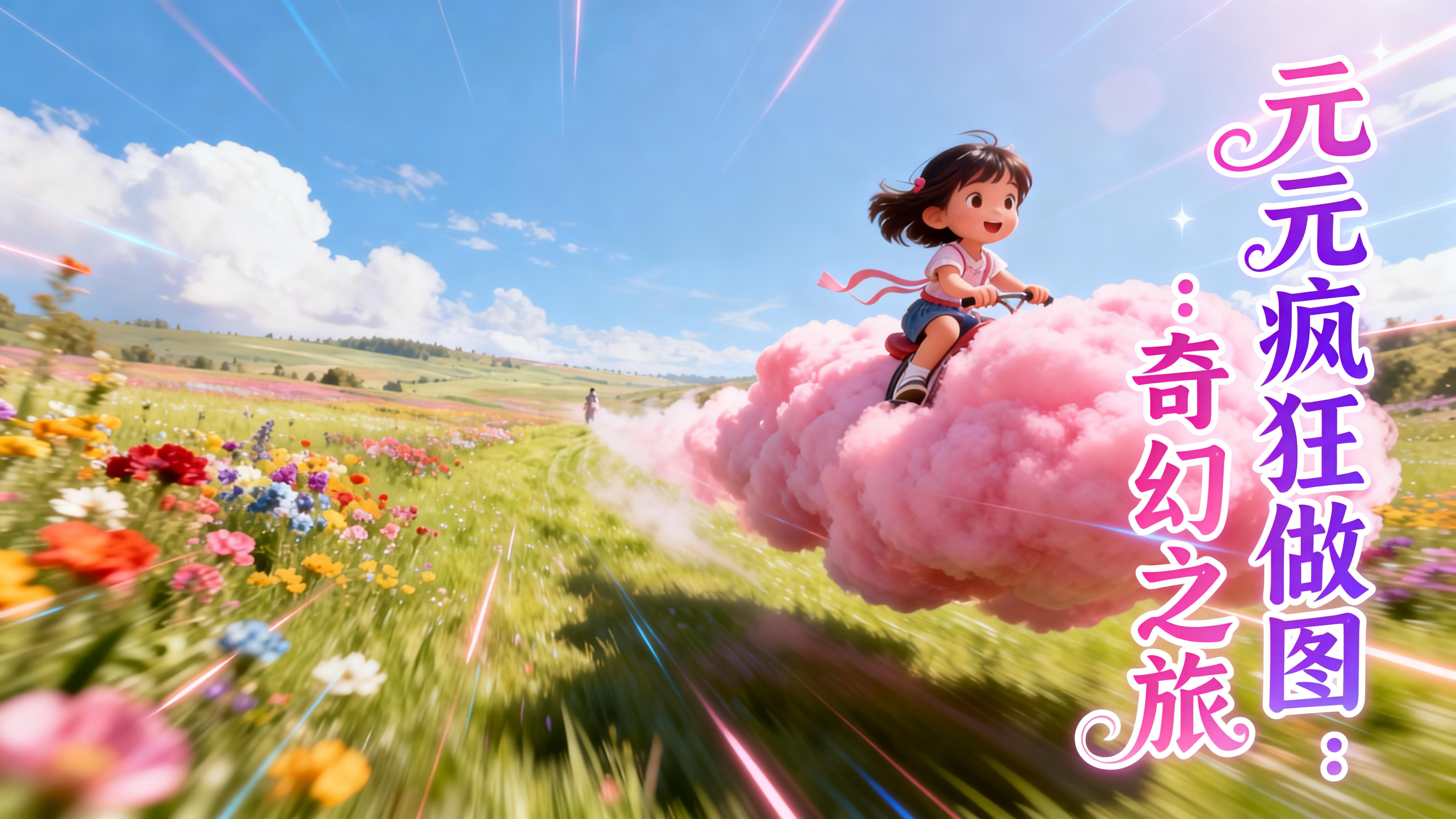 元元疯狂做图：奇幻之旅