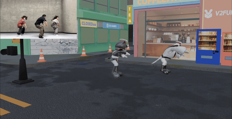 黑猫警长在跳舞