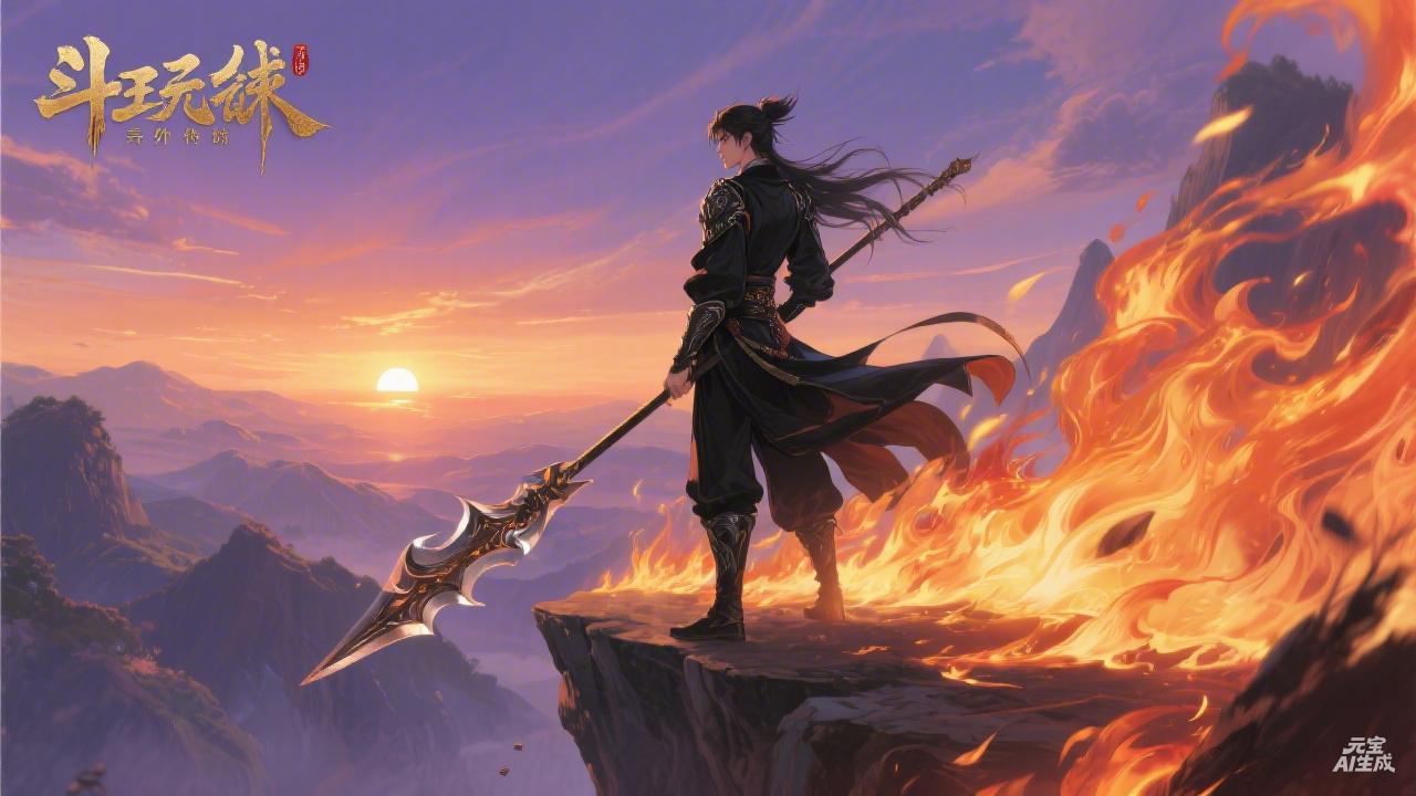 斗破苍穹外传：破晓