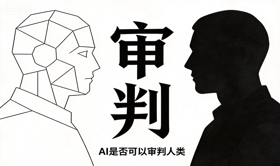 看完头皮发麻：AI 审判人类，是进步还是灾难？