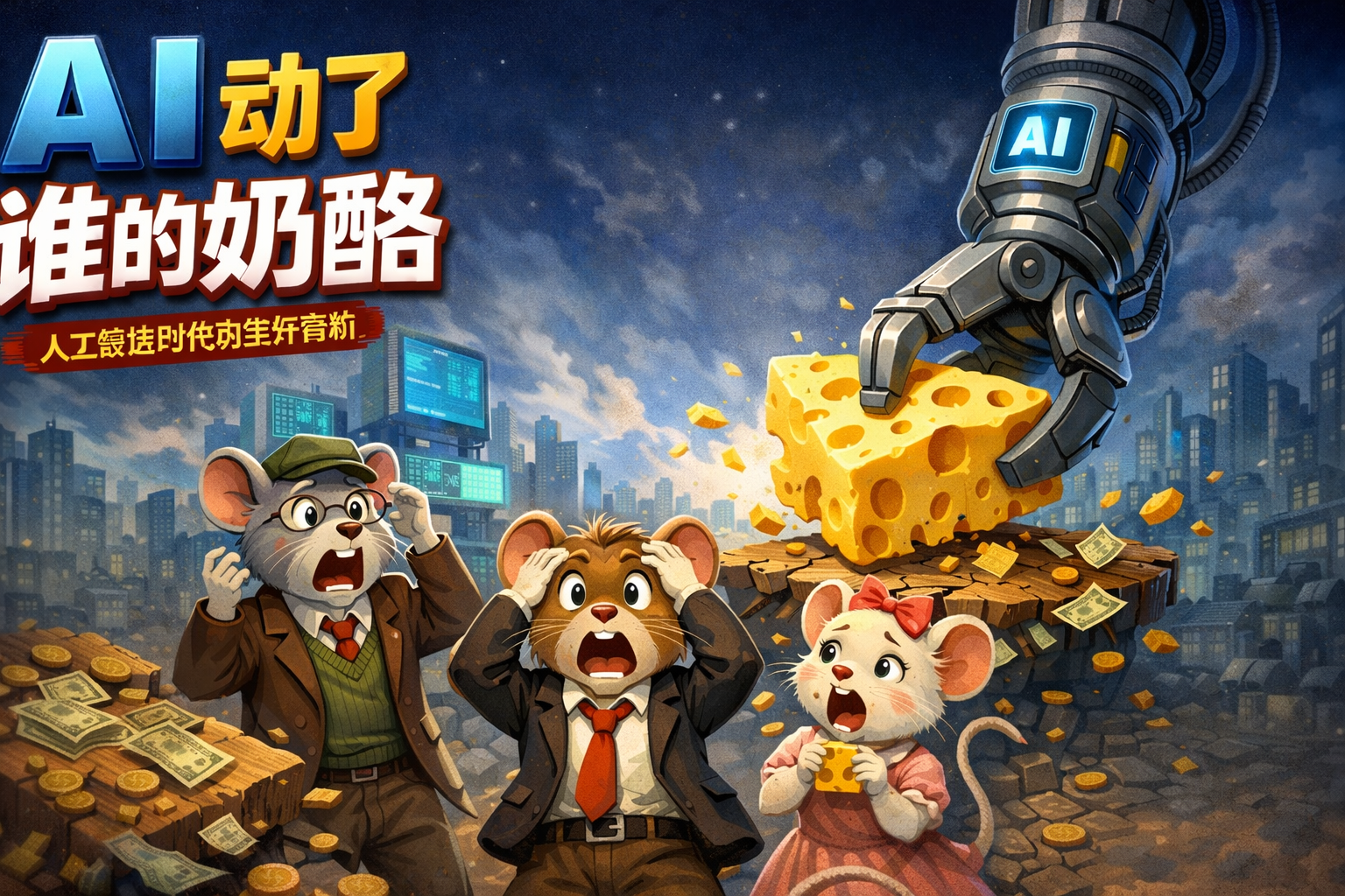 AI到底动了谁的奶酪