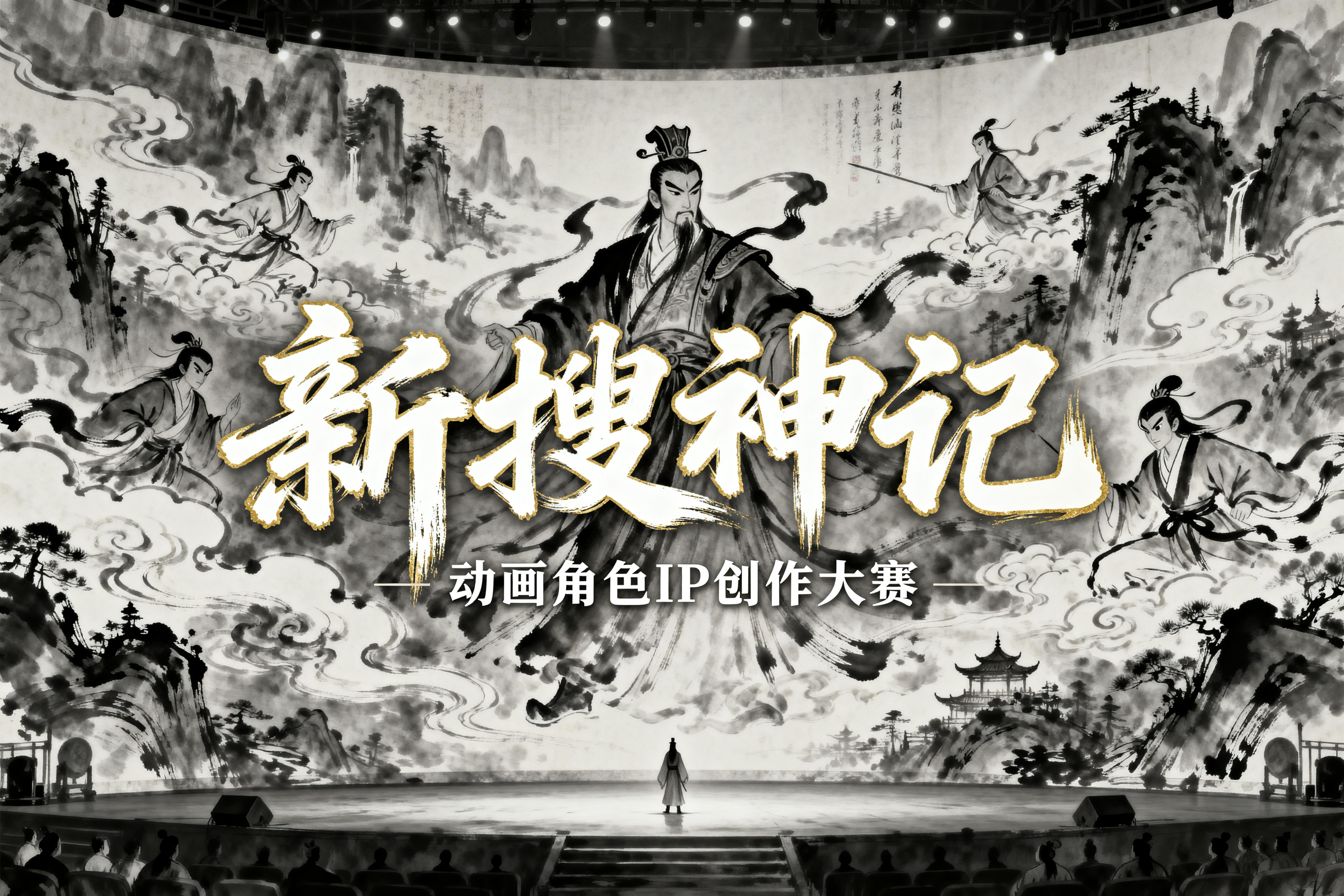 AIGC大赛：“新搜神记”动画角色IP创作大赛等你来战！