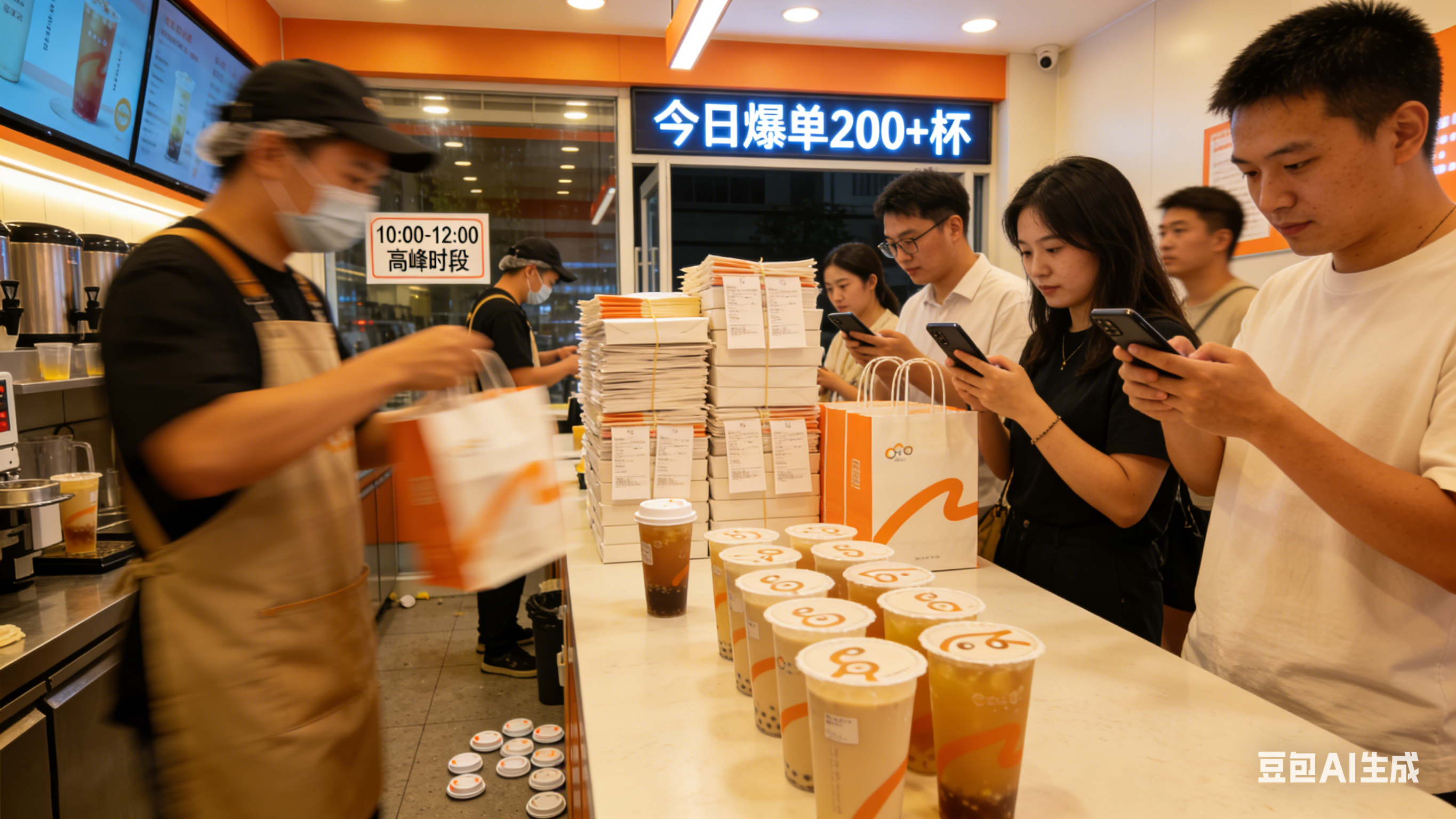 爆单！千问砸30亿喝奶茶的背后，谁是赢家？谁在承压？