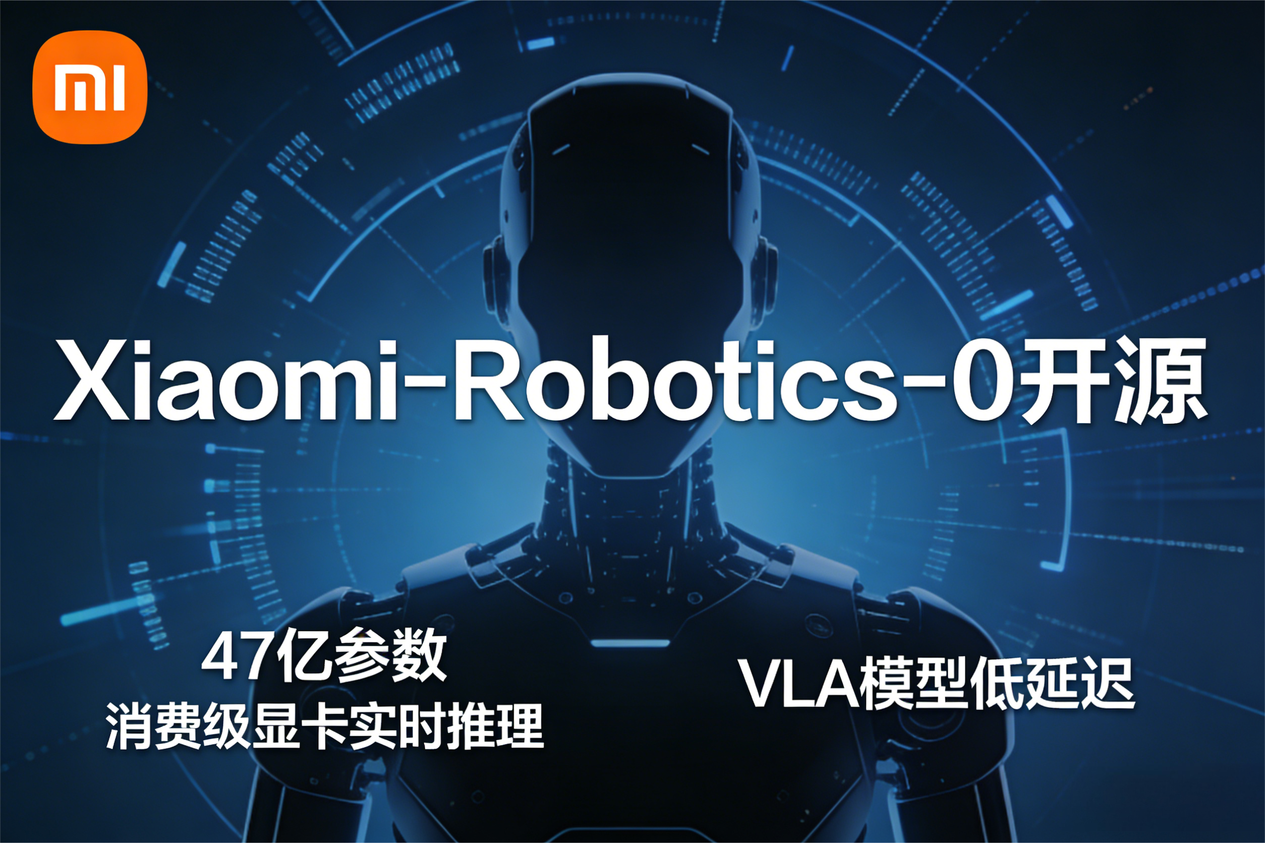 小米开源其首代机器人大模型 Xiaomi-Robotics-0