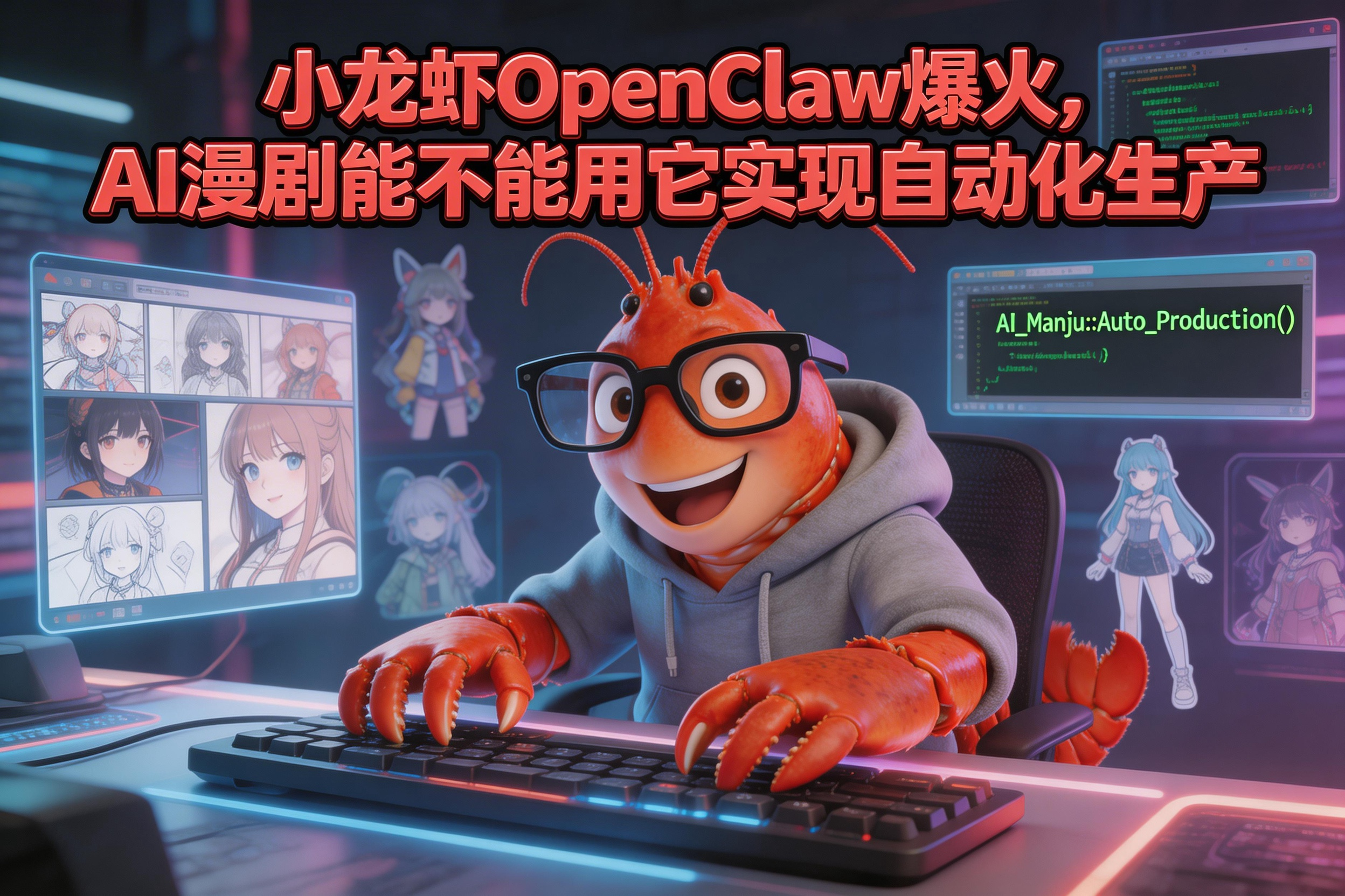 小龙虾OpenClaw