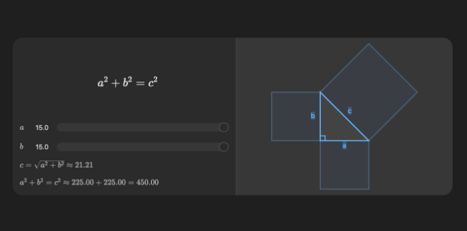 ChatGPT上线动态视觉解释功能，支持70多项数理化公式交互