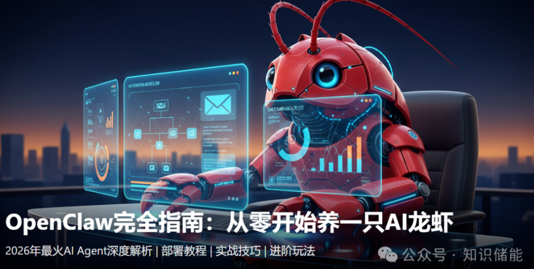 OpenClaw完全指南：从零开始养一只AI龙虾