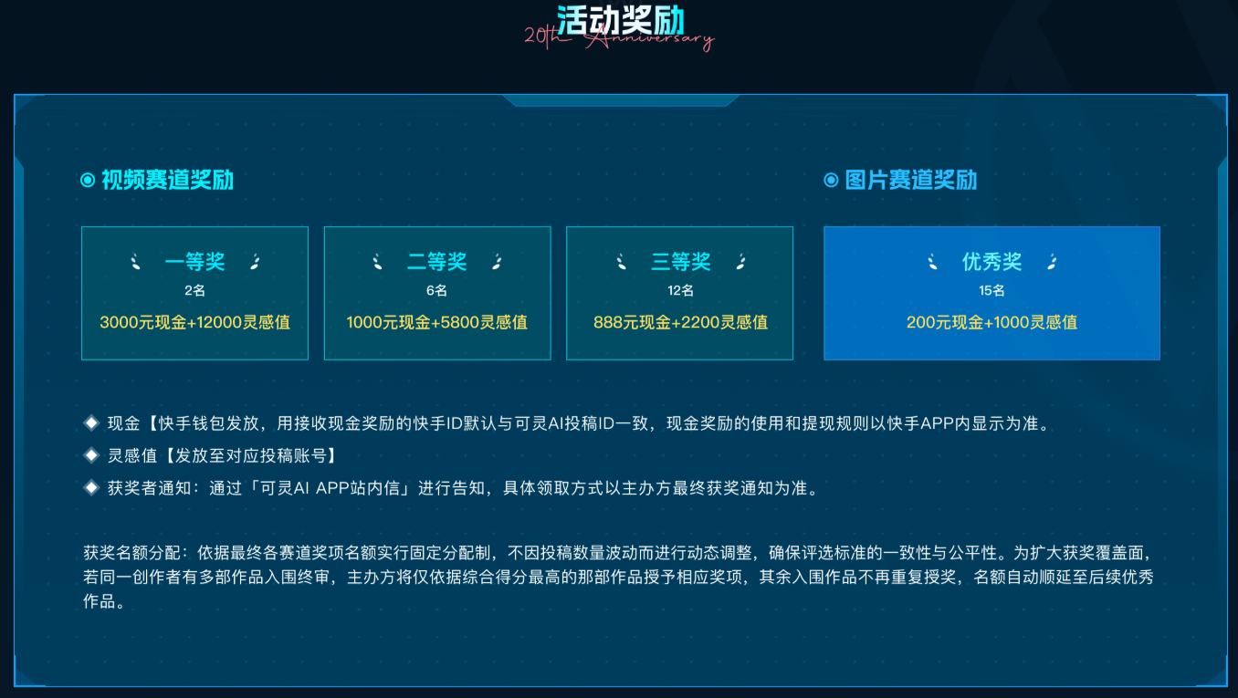 可灵AIx一汽-大众：速腾上市20周年AIGC创作大赛