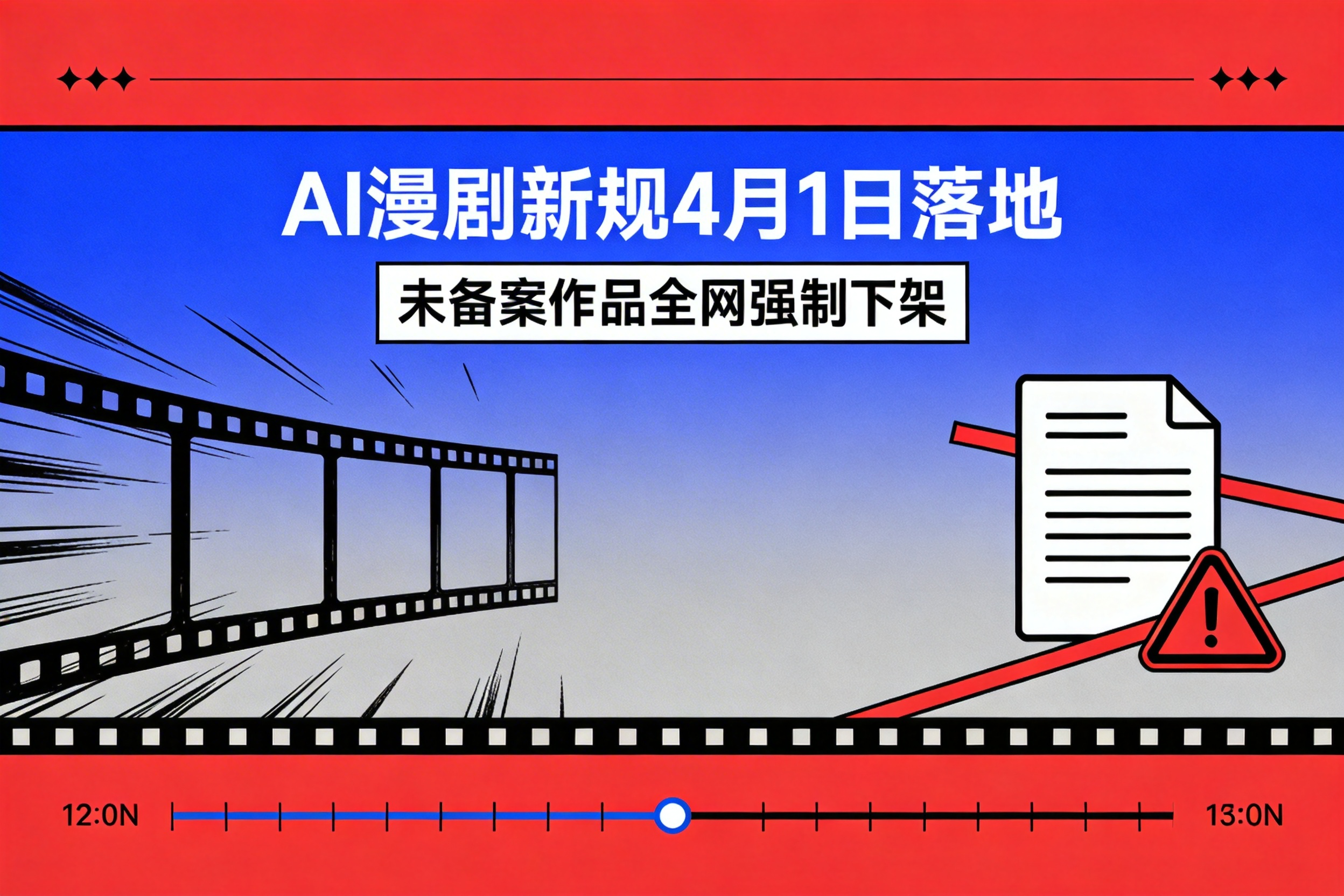 AI漫剧新规4月1日落地