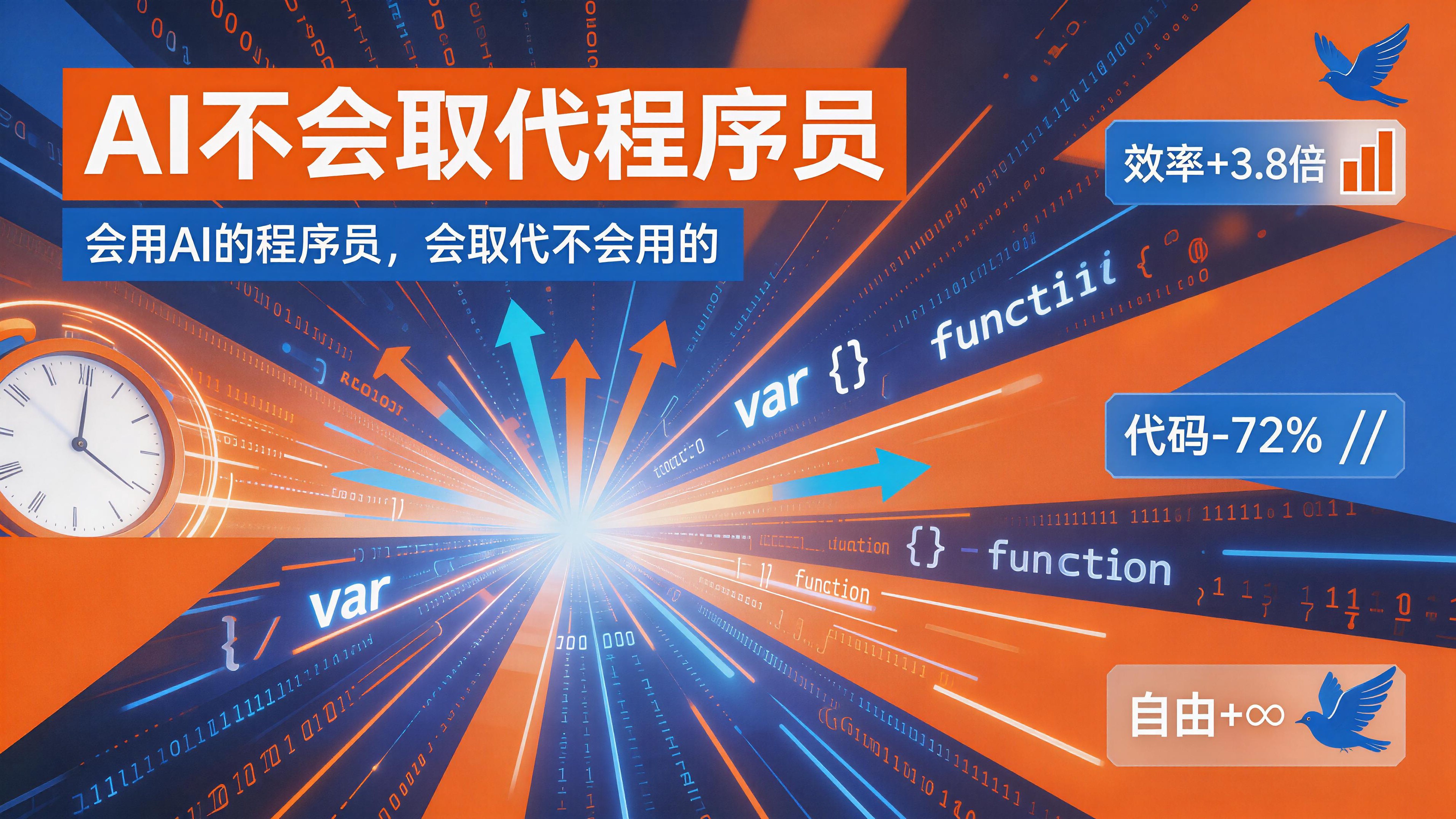 从007加班狗到准点下班：Claude Code如何改变我的工作方式