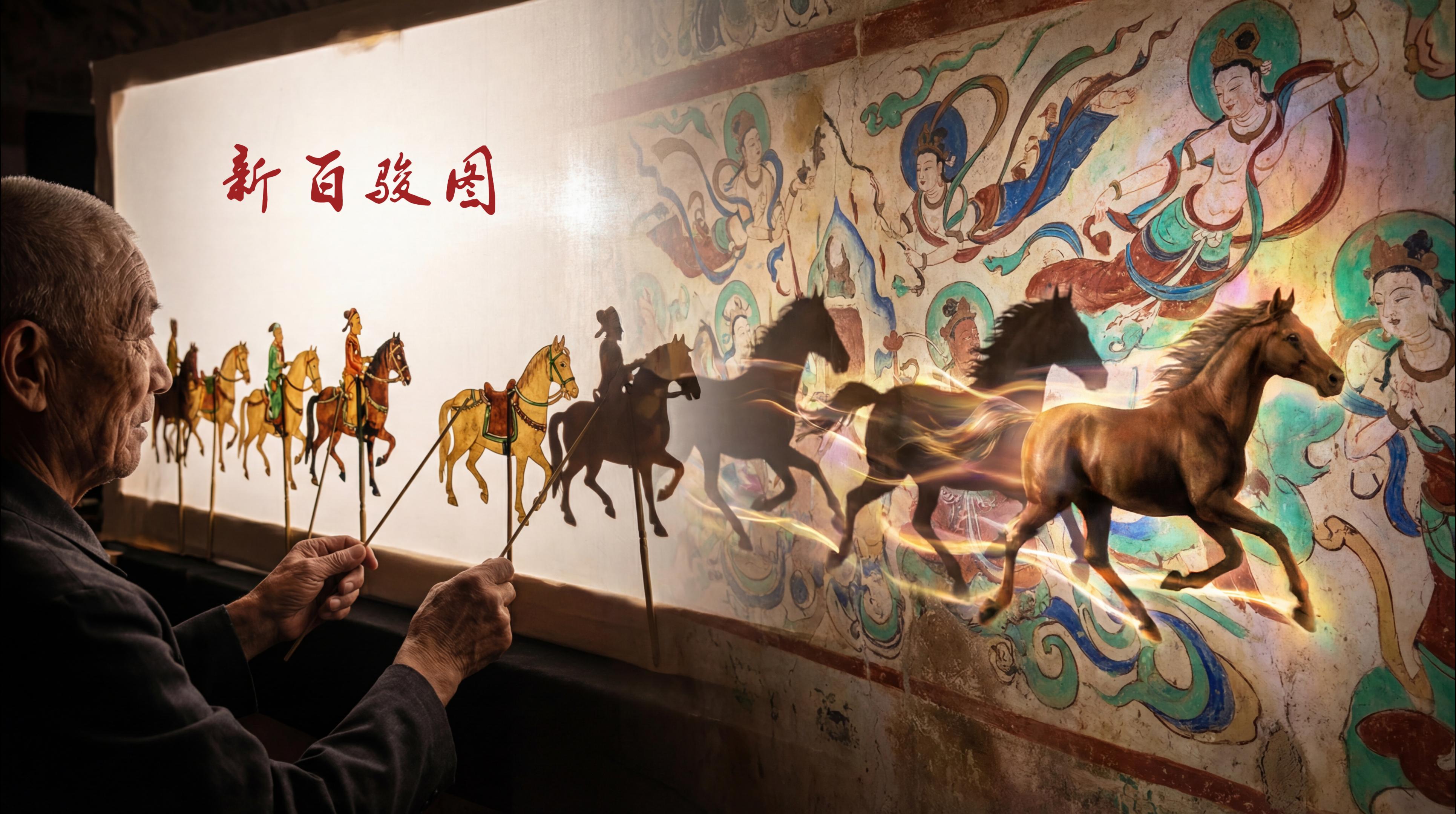 【新百骏图 | 骐骥驰骋，丙午贺岁】