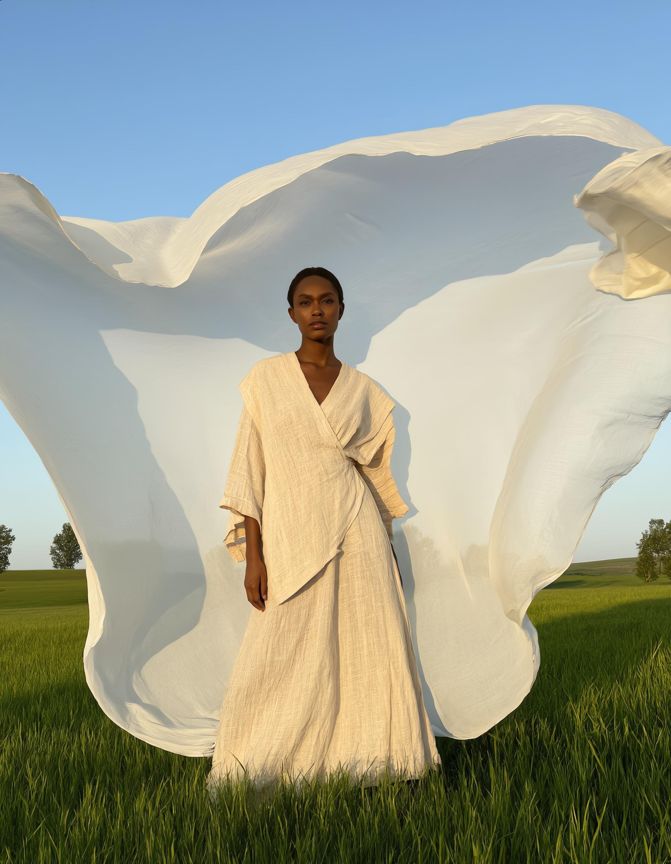 衣景感悟：人生哲理的视觉诗笺