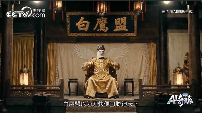 央视网AI短片《流金谷恩仇录》为何10小时点赞破百万？深度拆解“武侠+AI”的破圈密码