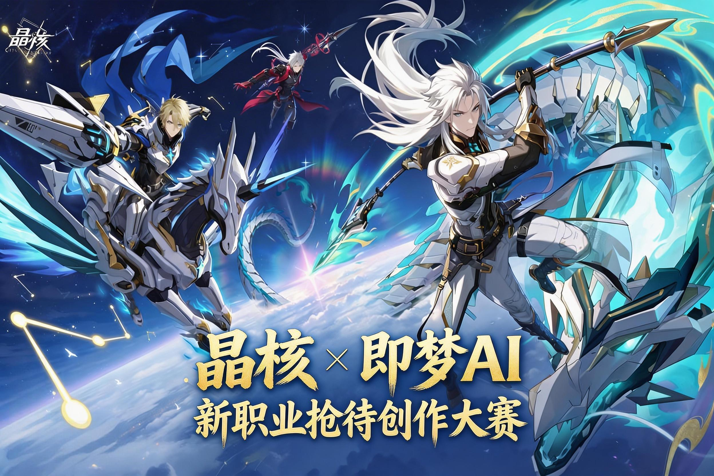 💥晶核×即梦AI新职业枪侍创作大赛——舞出惊鸿一枪